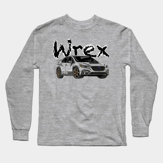 2022 WRX WREX Tee Long Sleeve T-Shirt by vampskills2n